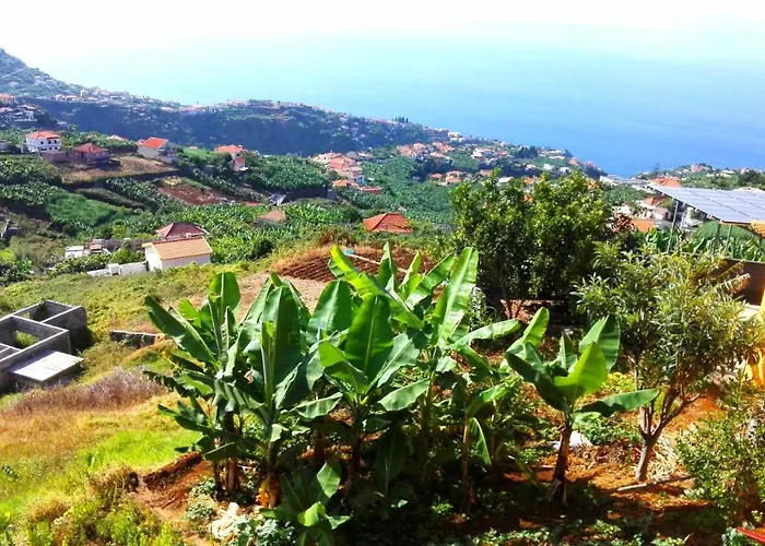 Apartmán Appartamento Villa Ponta do Sol (Madeira)